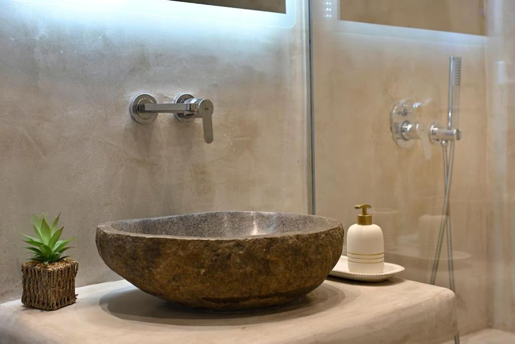 Mykonos Sea View Luxury Villa By Calypso Sunset Villas Mykonos Town Eksteriør bilde