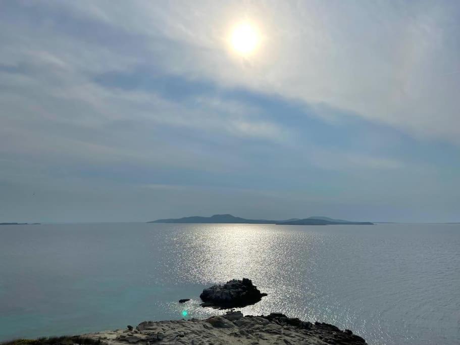 Mykonos Sea View Luxury Villa By Calypso Sunset Villas Mykonos Town Eksteriør bilde