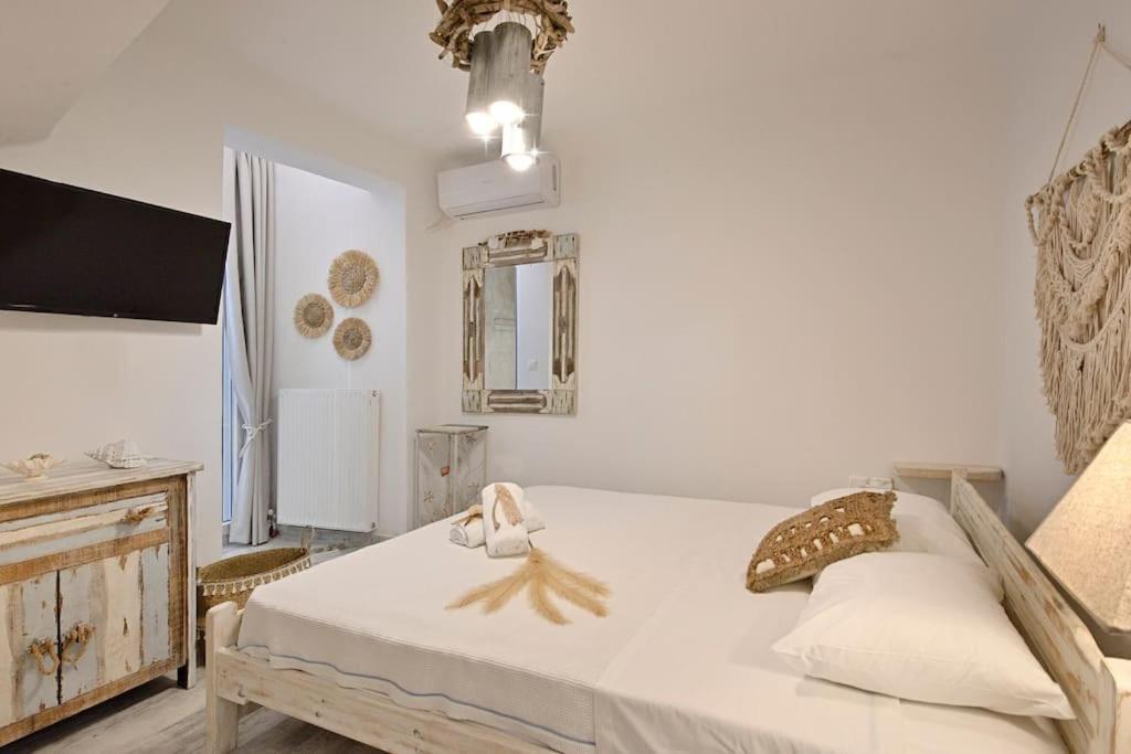 Mykonos Sea View Luxury Villa By Calypso Sunset Villas Mykonos Town Eksteriør bilde