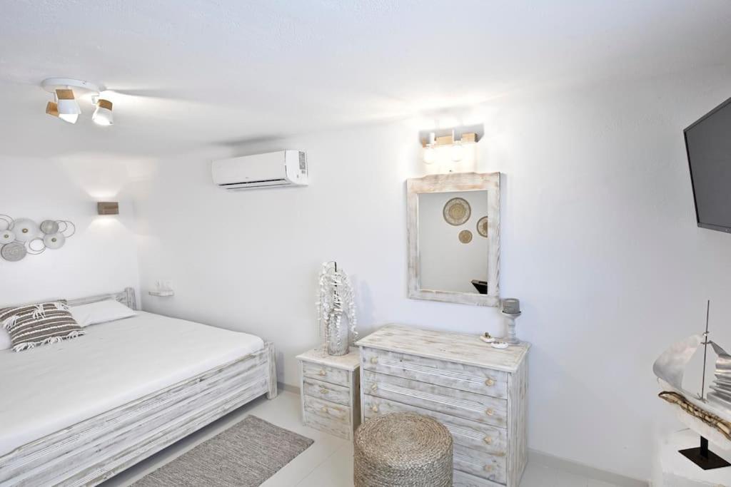 Mykonos Sea View Luxury Villa By Calypso Sunset Villas Mykonos Town Eksteriør bilde